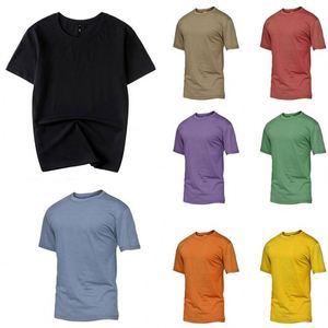 Manufacturer Wholesale New Promotional Custom Oversize Gradient Cotton Unisex Men Women <b>T</b>-Shirt With Logo - Product Image 3