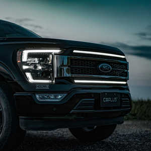 Universal Car Fog <b>Lights</b> LED DRL <b>Daytime</b> <b>Running</b> <b>Lights</b> 6000K with 12V Compatibility - Product Image 2