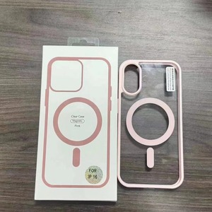 Funda Magnética Transparente Antigolpes para <span class=keywords><strong>iPhone</strong></span> 17 Pro <span class=keywords><strong>Max</strong></span>, Carcasa Protectora a Prueba de Golpes para <span class=keywords><strong>iPhone</strong></span> - Product Image 4