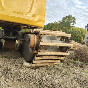 Excavadora de pantano CAT de brazo de extensión usada de calidad superior 320GC Máquina de construcción pesada en excelentes condiciones de trabajo - Product Image 5