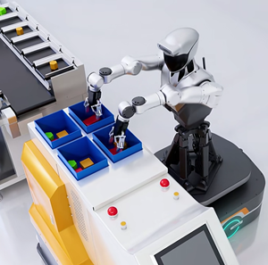 Robot Humanoide Atomrobot ATOM01 con Inteligencia Artificial, Brazo Robótico Diestro con Capacidad de Carga de 12.5 kg, Robot Humanoide Inteligente - Product Image 4