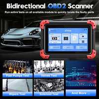 Lector de Códigos OBD2 D7 V2.0 CANFD DOIP, Herramienta de Diagnóstico de Todos los Sistemas, Codificación de ECU, Programación de Llaves, Escáner OBD2 Solo para Europa