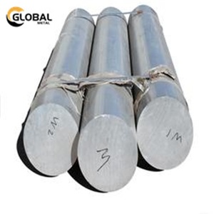 Calidad superior 3104 5052 5083 5M52 6061 6063 7075 7050 8011 120mm varilla de aluminio - Product Image 1