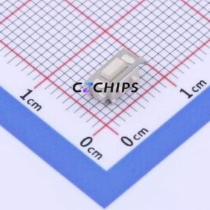 GT-TC054C-H035-L1W Tactile Switch SMD Switch Single Pole Single Throw Rectangle Button 1.3N Horizontal Mount - Product Image 1