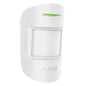 Détecteur PIR volumétrique sans fil Ajax MotionProtect 868 MHz Blanc - Product Image 2