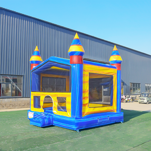 Château gonflable commercial pour enfants, château gonflable d'extérieur et d'intérieur, maison de saut gonflable - Product Image 3