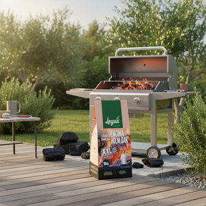 Bolsa de carbón de roble de 10kg de fabricante español, carbón ecológico de calidad natural con largo tiempo de combustión para barbacoa - Product Image 3