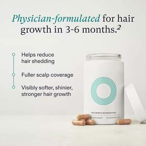 Cápsulas de Biotina para el Crecimiento y Fortalecimiento del Cabello para Mujeres, Marca Privada, Extracto Herbal Natural, 120 Cápsulas por Botella - Product Image 2