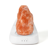 Diffuseur d'arômes et humidificateur portable à ultrasons, alimenté par USB, éclairage LED écologique, fonctionnement silencieux pour la maison et l'hôtel