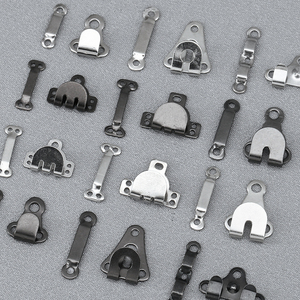 Chất lượng Brass quần móc với kim loại khóa, cho phụ nữ của quần và váy lỗ - Product Image 1