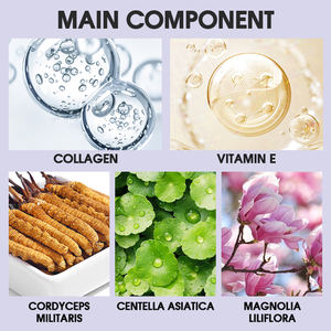 <span class=keywords><strong>Meilleure</strong></span> Crème Visage Éclaircissante Sans Cruauté, Nourrissante et Raffermissante, Hydratant de Nuit Bio à la Centella, Rétinol et Collagène - Product Image 3