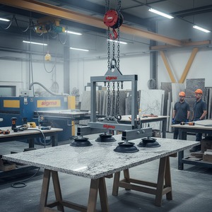 Kera Lift 51E SIGMA Sollevatore a Vuoto con Ventosa ad Alta Resistenza Prodotto in Italia - Product Image 2