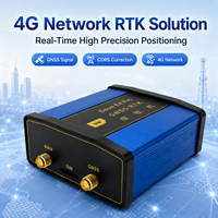 Modul Pemosisian GNSS RTK Kompak Akurasi 1cm Penerima GPS BDS dengan Klien NTRIP untuk Kendaraan Otonom