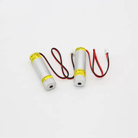 Modul Laser Biru 450nm 1.6W Berdaya Tinggi untuk Kit Kepala Mesin Pemotong