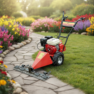 Cosechadora Manual con Transmisión por Engranajes de Alta Productividad para la Cosecha de Hierba de Centeno en Granjas y Jardines - Product Image 1