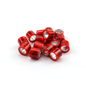 Taiwan Racing Postduivenringen Origineel <span class=keywords><strong>2026</strong></span> Arabisch India Country Club Vogelvoetring Met Vlaglogo - Product Image 2