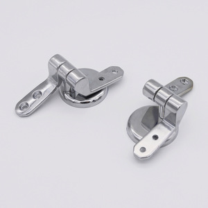 Charnières de siège de toilette Feng Hao en alliage de zinc FH-0023 pour hôtels et maisons d'hôtes - Product Image 3