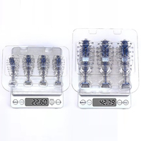 Leurre souple artificiel en TPE en forme de concombre de mer à queue de pagaie, leurre de pêche bionique pour eau douce, leurre minnow transfrontalier