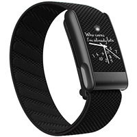 Bandjoy Bracelets de montre uniques de qualité supérieure en nylon durable et léger à motif horloge de 24 mm pour Whoop 5.0 Fitness
