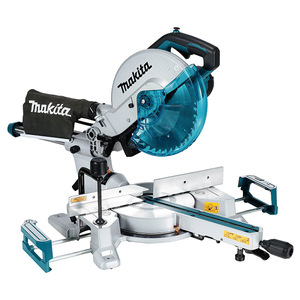Scie à onglet coulissante composite LS1110F de 10 pouces avec tige de liaison pour le travail du bois, 220V, Chine - Vente en gros - Product Image 3