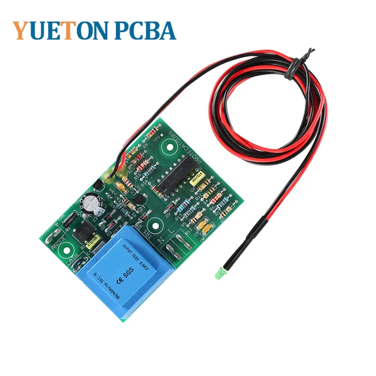 사용자 정의 led 표시기 36v 빠른 충전 배터리 pcm 휴대용 배터리 pcba 전원 은행 pcb 보드