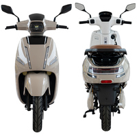 Moto électrique CKD SKD 12 pouces, batterie amovible, 1100/1300W, vitesse 65km/h, cyclomoteur électrique avec siège – Vente chaude du fabricant