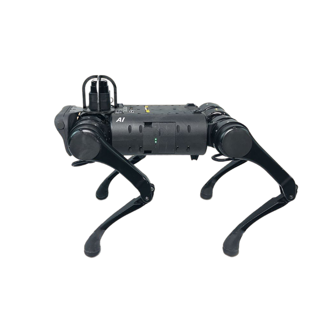Four-legged Robot Used for Education and Scientific Research All-terrain Robot Dog