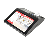 Kiosque en libre-service Android/Windows de 11,6 pouces, mini système EPOS, écran tactile, imprimante thermique, machine tout-en-un (garantie de 3 ans)