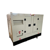 Groupe électrogène diesel silencieux de grande puissance 150KW Triphasé Démarrage automatique ATS Démarrage à distance 50Hz Certifié ISO9001/CE Garantie de 2 ans