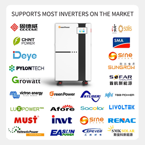 Sistema de Almacenamiento de Energía Solar para el Hogar con Batería LFP Vertical Móvil de 15 kWh, 300 Ah, 51.2 V, 8000 Ciclos, Resistente al Agua y al Polvo IP20 - Product Image 4