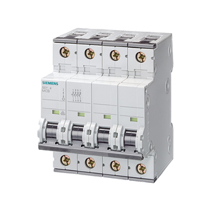 <span class=keywords><strong>Disjoncteur</strong></span> miniature <span class=keywords><strong>Siemens</strong></span> 5SY63087CC 5SY6 3P C8A 6kA pour la protection des systèmes de distribution - Product Image 5