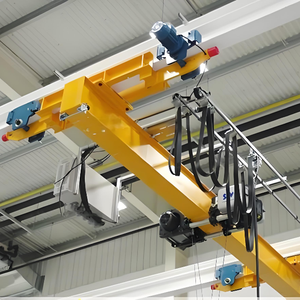 Grúa Colgante Eléctrica Monoviga Heng Liyuan de Alta Calidad, Segura y Fiable, Personalizada para Taller y Construcción, 1-10 Toneladas, 3-22.5m - Product Image 1