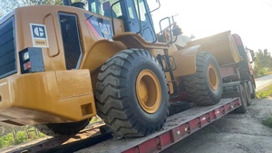รถตักล้อ cat966H รถตัก Cat966H รถตักตีนตะขาบ23ton รถตักดินมือสองจากญี่ปุ่น - Product Image 6