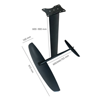 Planche de kitesurf hydrofoil GY910 unisexe en fibre de carbone, petite lame, planche de surf électrique, sports nautiques, wingfoil