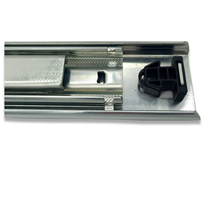 Mobili hardware capacità di carico 100kg 50000 volte 53 millimetri di estensione completa tripla pieghevole scivolo per armadio da <span class=keywords><strong>cucina</strong></span> <span class=keywords><strong>cassetto</strong></span> - Product Image 5