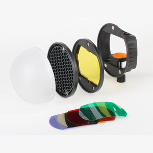 Triopo Photography Soft Box <span class=keywords><strong>Softbox</strong></span> Kit <span class=keywords><strong>Flash</strong></span> imán difusor para cámara DSLR Speedlite <span class=keywords><strong>Flash</strong></span> difusor - Product Image 1