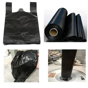 Abs/Pa/Ps Black Masterbatch 35% 45% 50% Carbon Black Content Pe-Serie Black Master Batch Manufactory