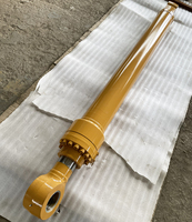 Ensemble de vérins hydrauliques à double effet pour bras et flèche d'excavatrice, pièces mécaniques de précision robustes et performantes