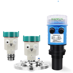 Capteur de niveau ultrasonique sans contact IP67 0-20m haute précision 4-20mA RS485 pour réservoir d'eau, d'eaux usées et d'huile - Product Image 3