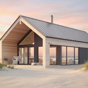 Casa Prefabricada de Madera en Forma de A, Diseño Australiano, Alta Calidad, Impermeable, Estructura Triangular Resistente, Villa, Apartamento, <span class=keywords><strong>Resort</strong></span> - Product Image 1