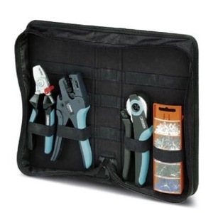 Phoenix Fenix <b>Electrician</b> <b>Tool</b> <b>Kit</b> 1212505 Mixed Materials For Electrical Repair With <b>Tool</b> Wrap - Product Image 5