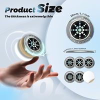 Autocollants de protection pour téléphone (1 pouce) pour équipements de verrouillage pour smartphones, tablettes, ordinateurs portables, téléviseurs, appareils électroniques