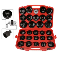 Juego de Llaves para Filtro de Aceite, 30 Piezas, de Acero, para Mercedes Benz, Dodge, BMW y Autos Universales, en Oferta