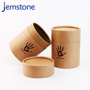 Logotipo personalizado Biodegradable Reciclable Tubos de cartón Kraft Estampado Impreso Cenizas Dispersión Papel Urnas Funeral - Product Image 2