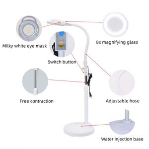 Anneau lumineux rond LED Pinky Leem pour extensions de cils, salon de beauté, outil professionnel pour extensions de cils - Product Image 6