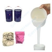Caoutchouc de silicone platine RTV-2 de qualité alimentaire pour la fabrication de moules GRC/GFRC Silicone RTV-2