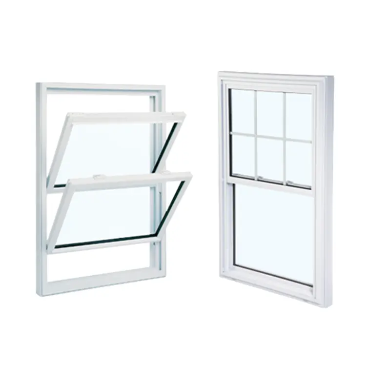 Hurricane Upvc Double Hung Window Protection Blinds fornitore di finestre per persiane esterne