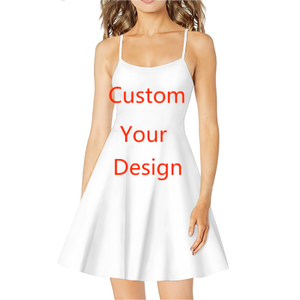 Twousenru îles Cook robe tribale autochtone frangipanier embelli jupe à bretelles noire haut de gamme robe de banquet costume couleur - Product Image 4