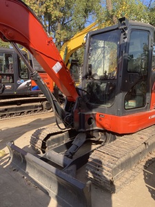 Used <strong>Crawler</strong> Kubota <strong>Excavators</strong> Small Digging Bucket 6t Runway Construction Machinery <strong>Made</strong> in <strong>Japan</strong> - Product Image 4