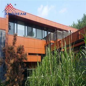 Panneau composite en aluminium revêtu de PVDF moderne Aludream, panneau Alucobond ACM, revêtement mural extérieur, façades - Product Image 2